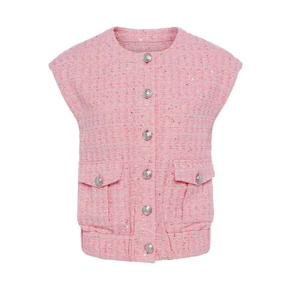 L'Agence Uma Vest Sugar Plum - Picture 8 of 14